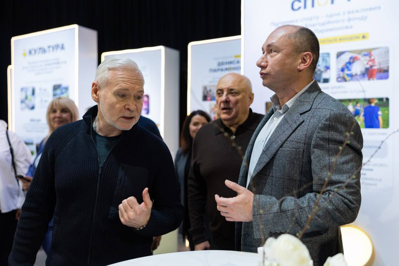 Фонд Дениса Парамонова расширяет благотворительные проекты в Украине